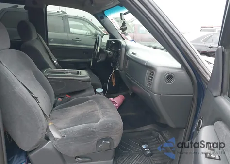 2001 Chevrolet Silverado 1500 Ls из США, поврежденный, VIN 2GCEC19T311265131